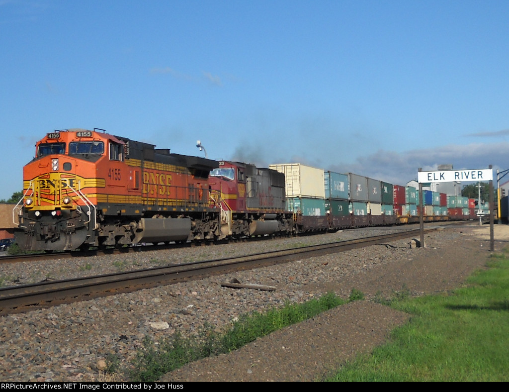 BNSF 4155 East